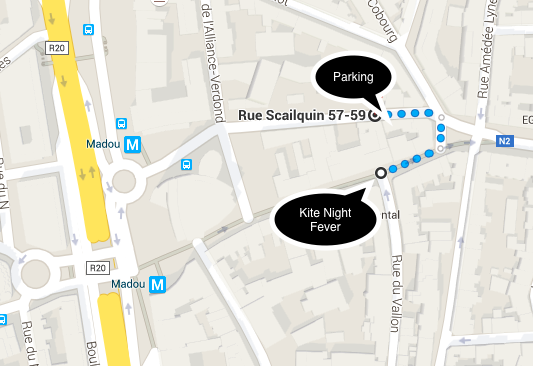 plan parking