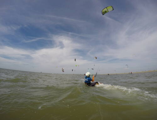 Eug and the Bro @ Brouwersdam Kitesurf Beach