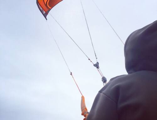 Session Kitesurf nucléaire à Borssele!