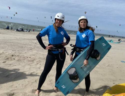 Adri & Caro – Cours de kite Semi privé
