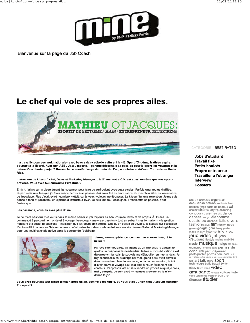Fortis Mine Kitesurf