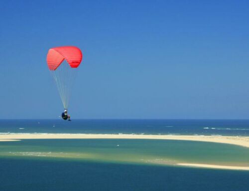 Trip “Between Sky and Sea” – 7 days of Paragliding & Kitesurfing