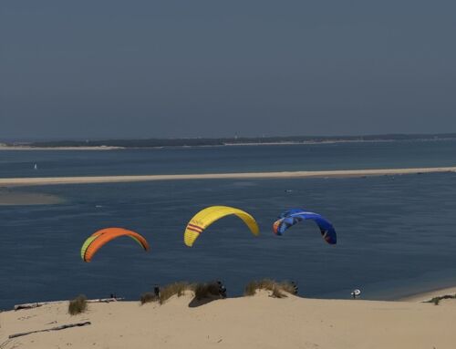 Magic Week at the Dune du Pilat – Soaring, Wagas and Crack Team