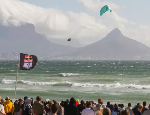 More than 40 knots, the wind has nothing to prove. Neither do you!