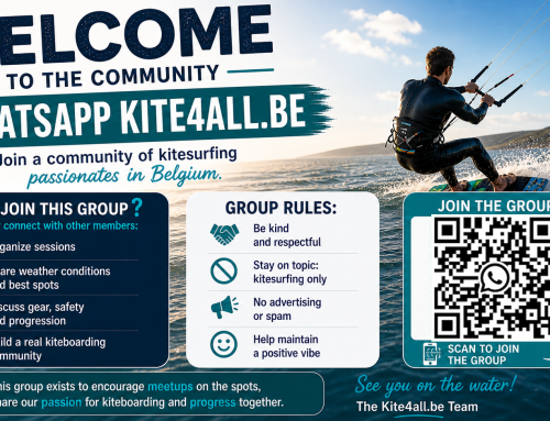 Join the WhatsApp Kite4all.be community and never browse alone again