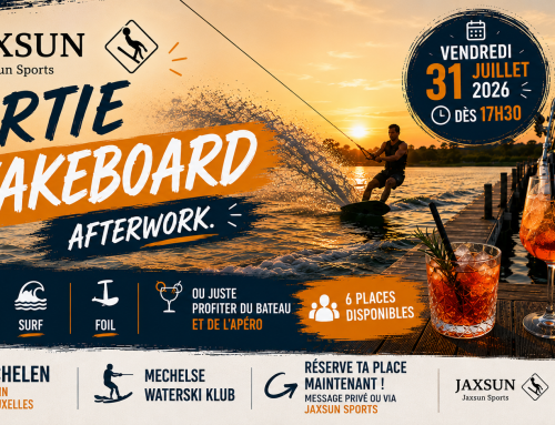 Wakeboard sessions: Afterwork 31 Juillet 2026